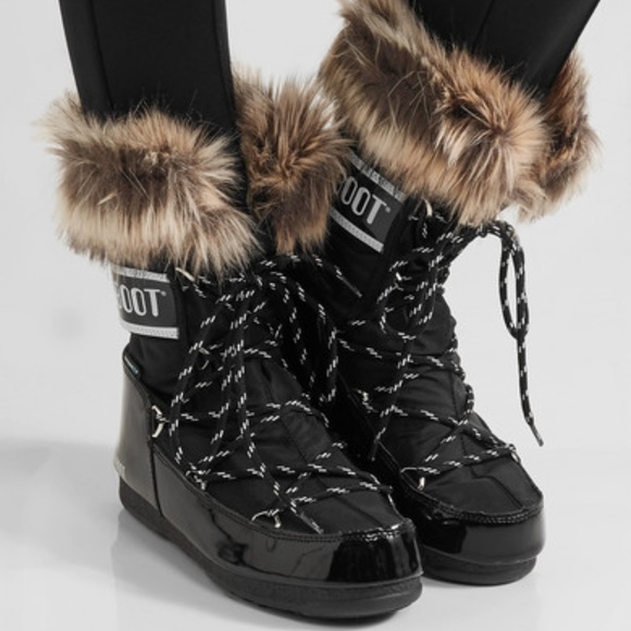 moon boot style snow boots